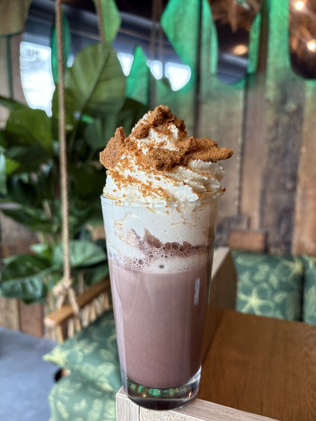 Chocolat chaud chantilly & spéculoos
