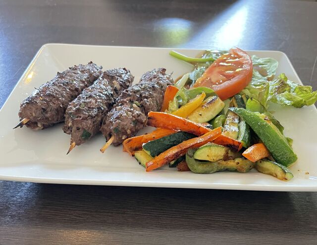 Brochettes de kefta