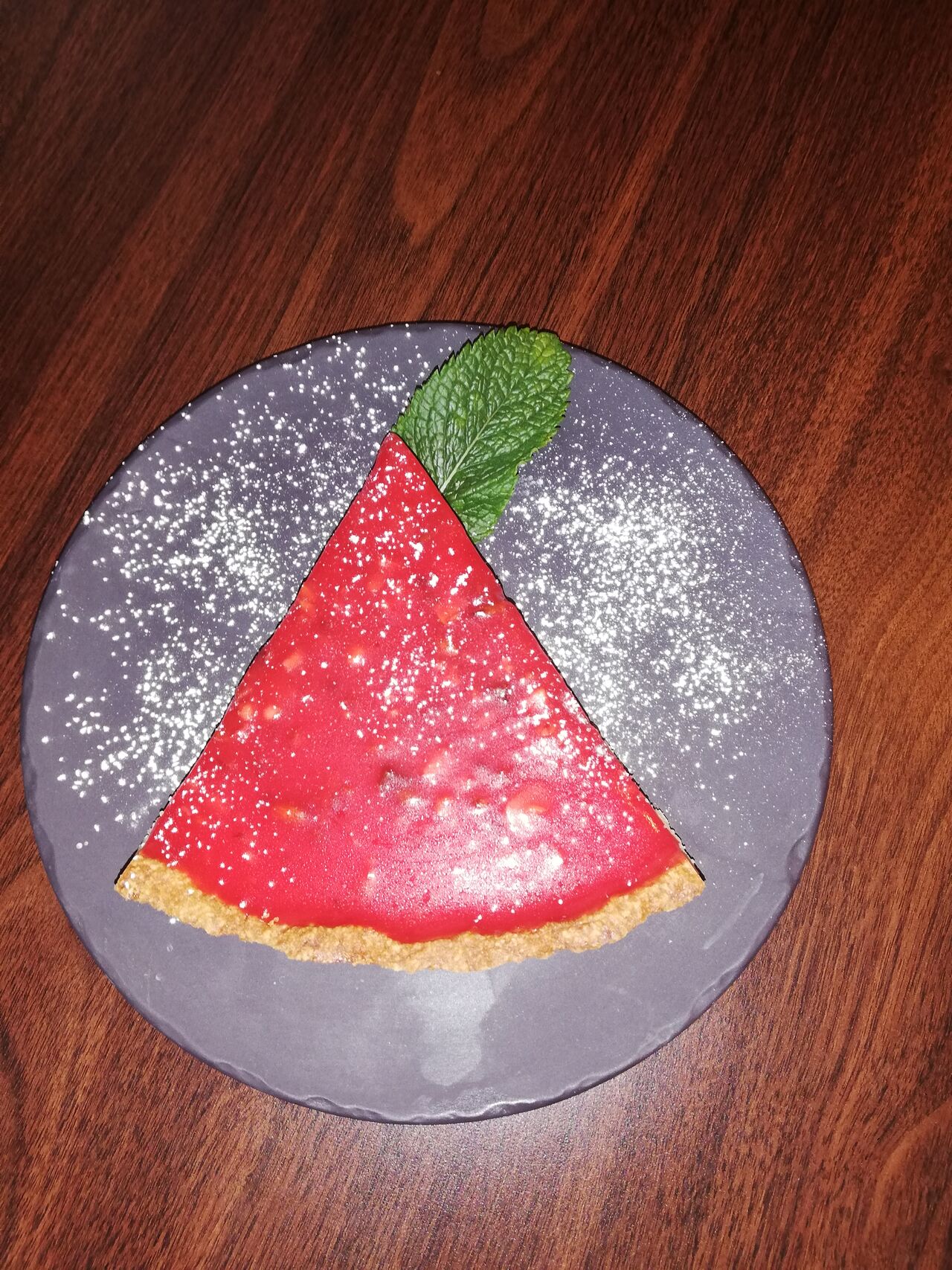 Tarte aux pralines