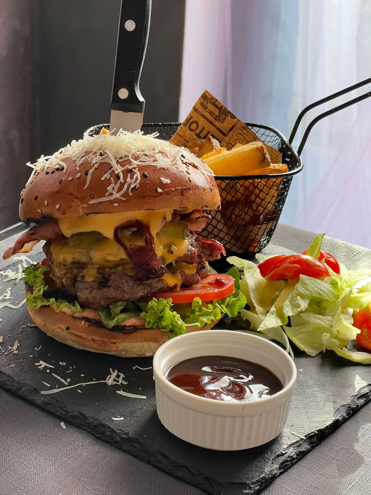 Rockstar Burger🍔✨