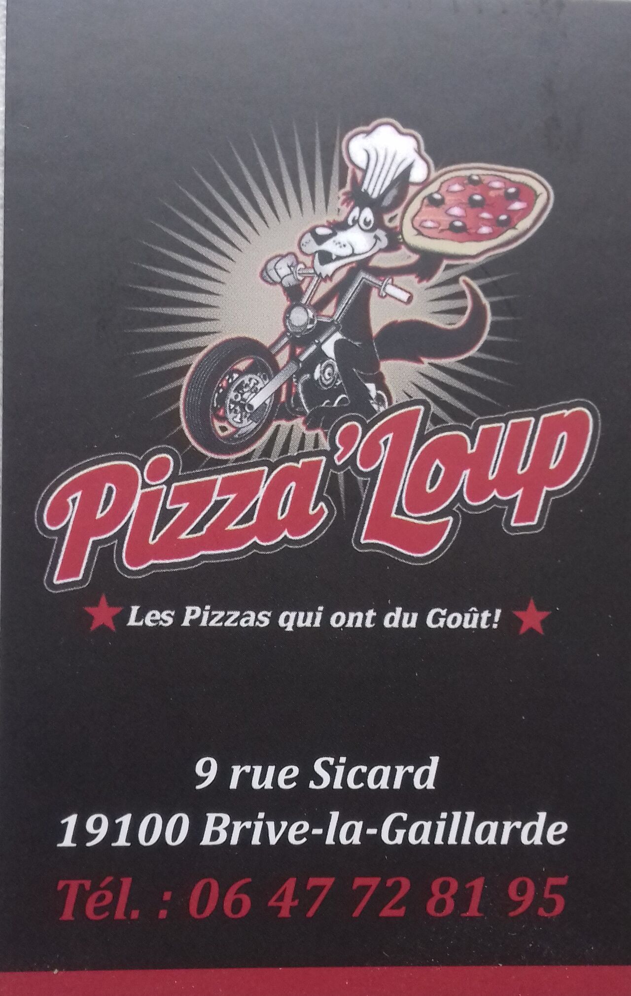 Nouvelle carte de fidélité