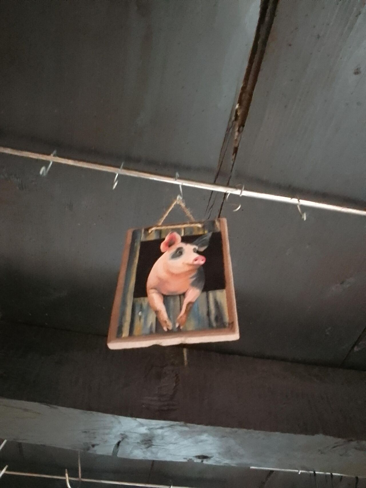 tout est bon dans le cochon