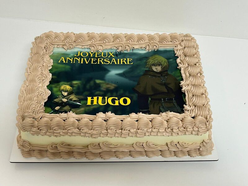 Gâteau personnalisé