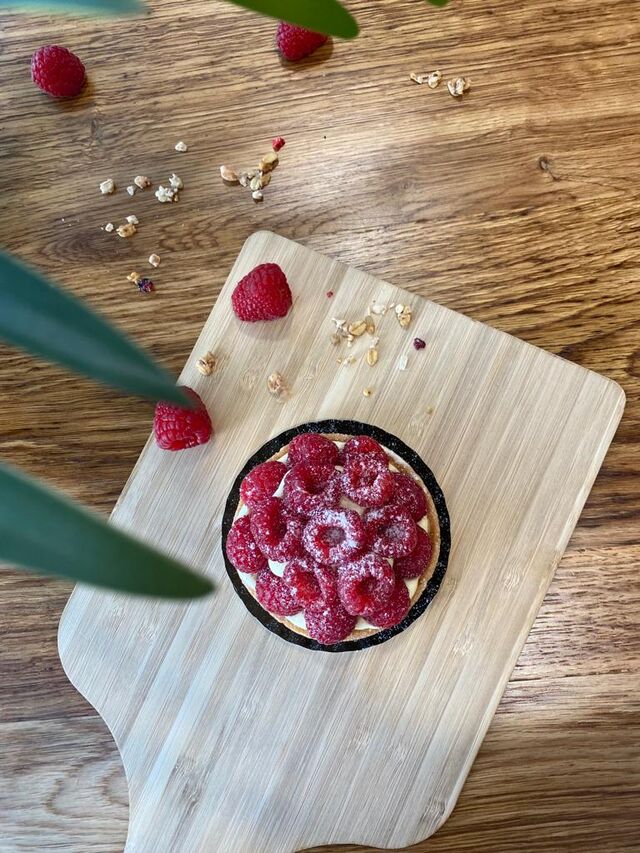 Tartelette Framboise