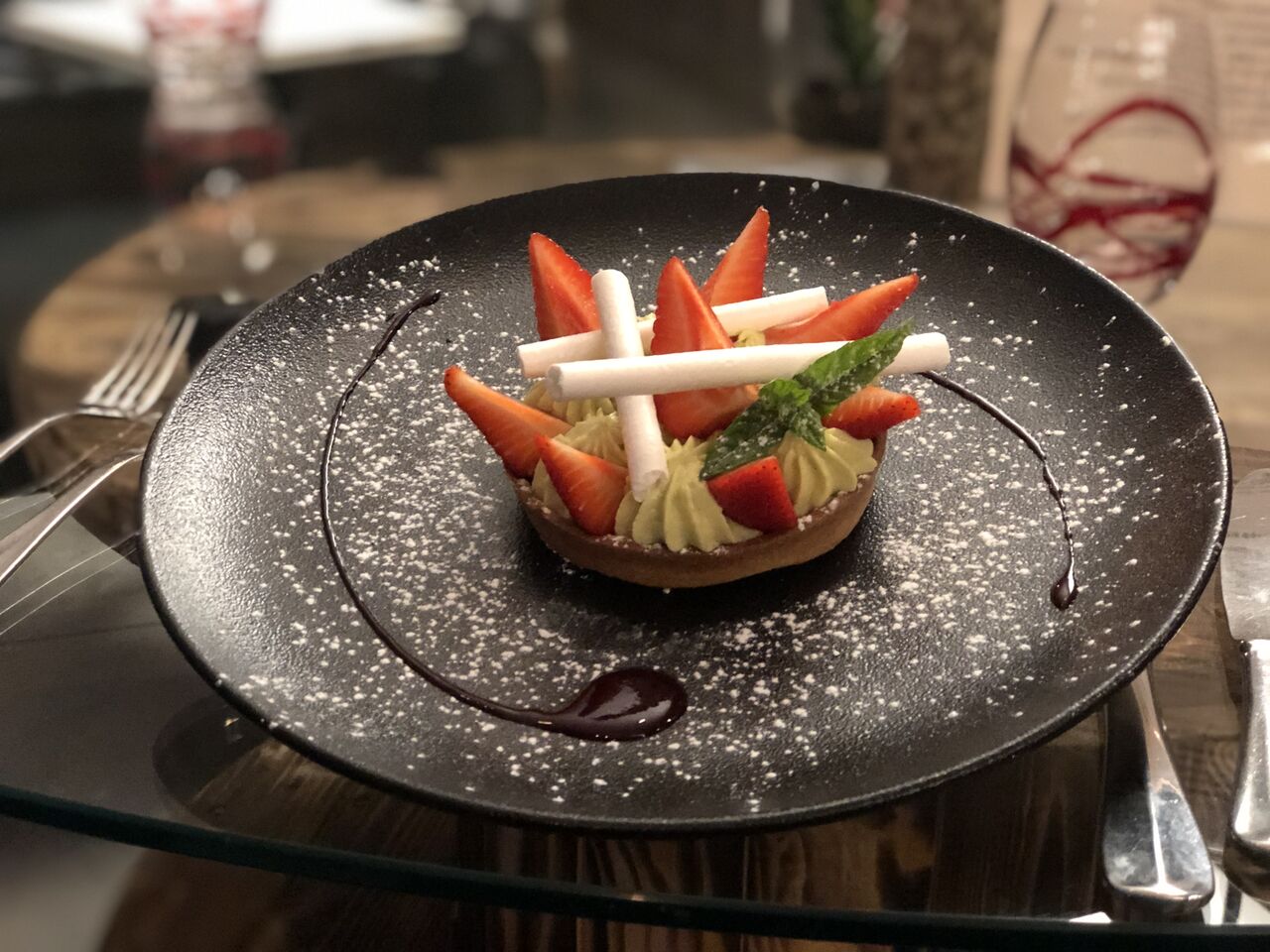 Tarte aux fraises de Mortemer