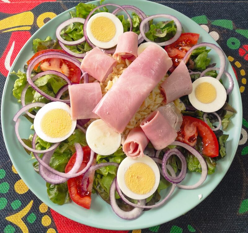 Salade jambonnette
