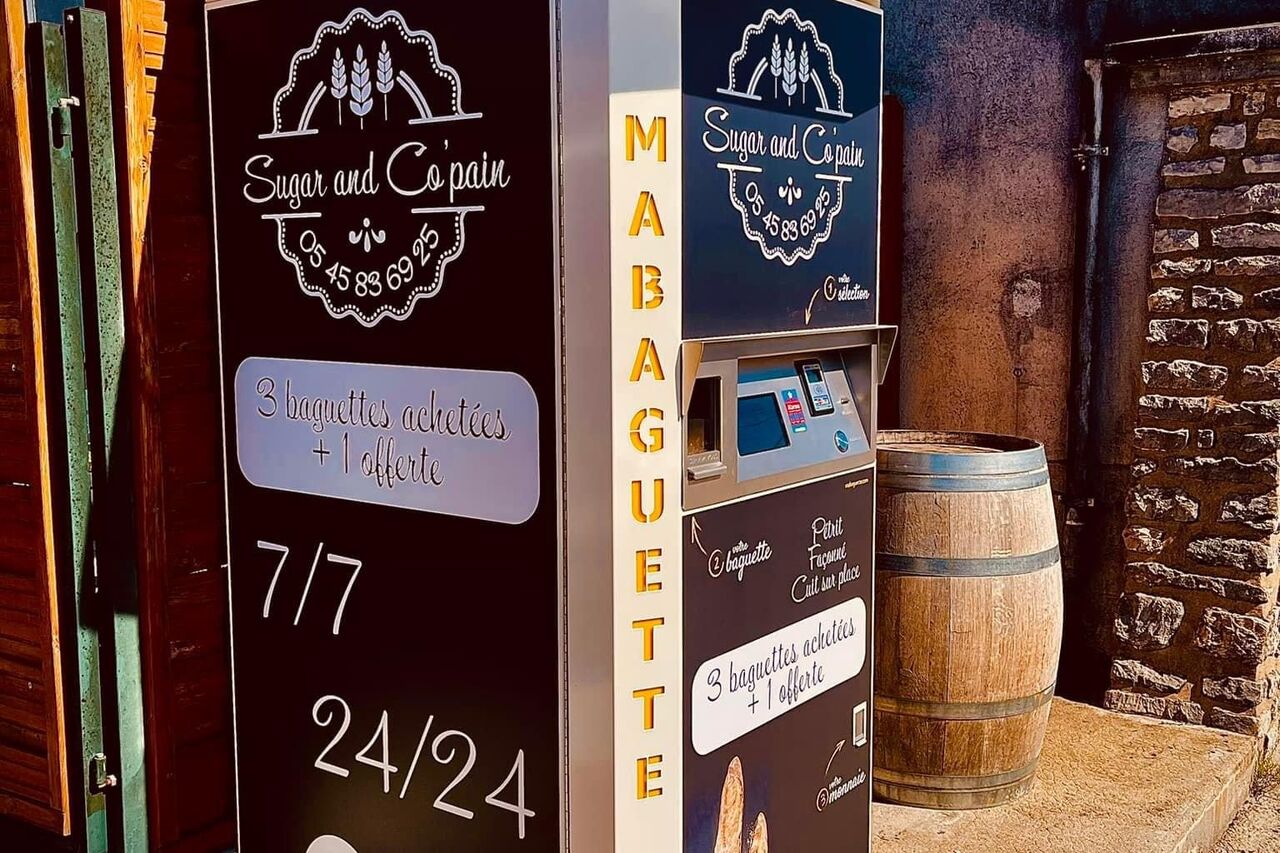 🥖 Baguettes Fraîches à Toute Heure : Votre Boulangerie Accessible 24/24 !