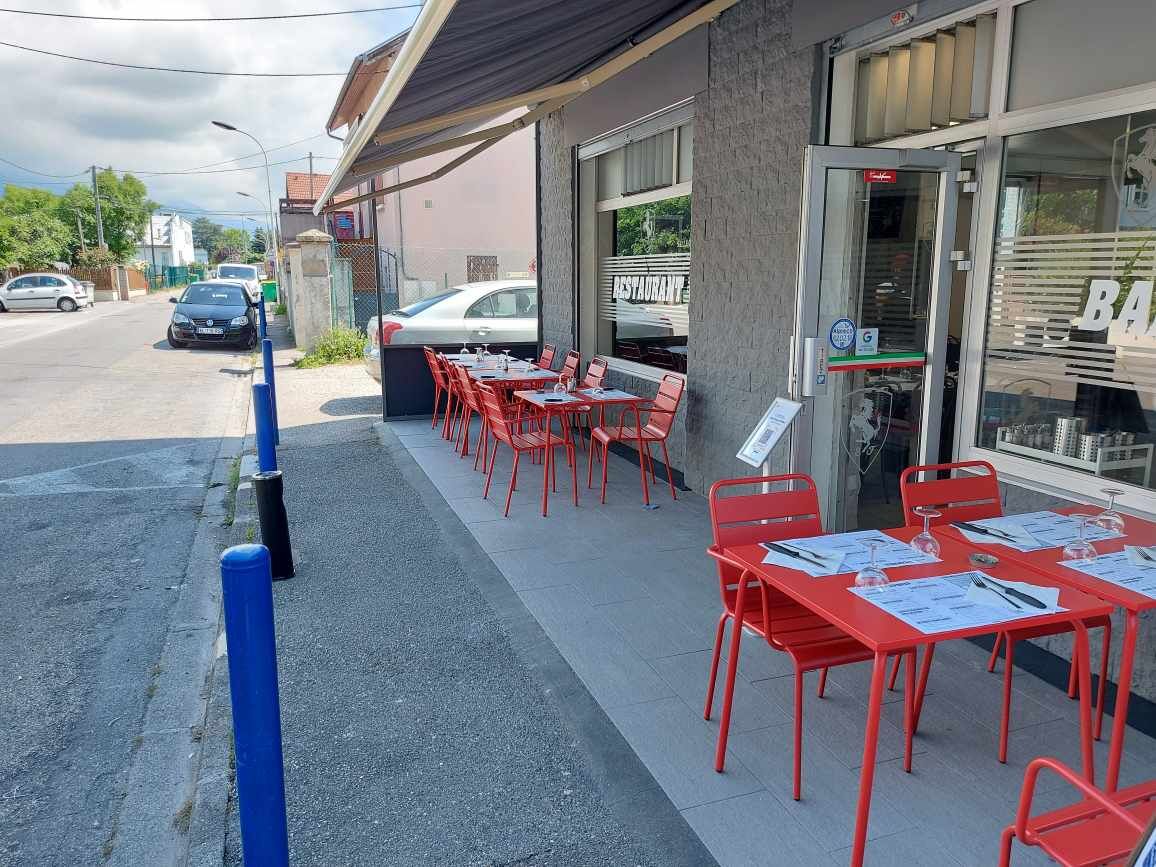 La nouvelle terrasse