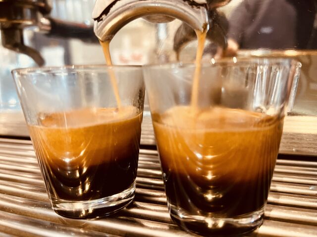 Espresso ☕️ italiano 