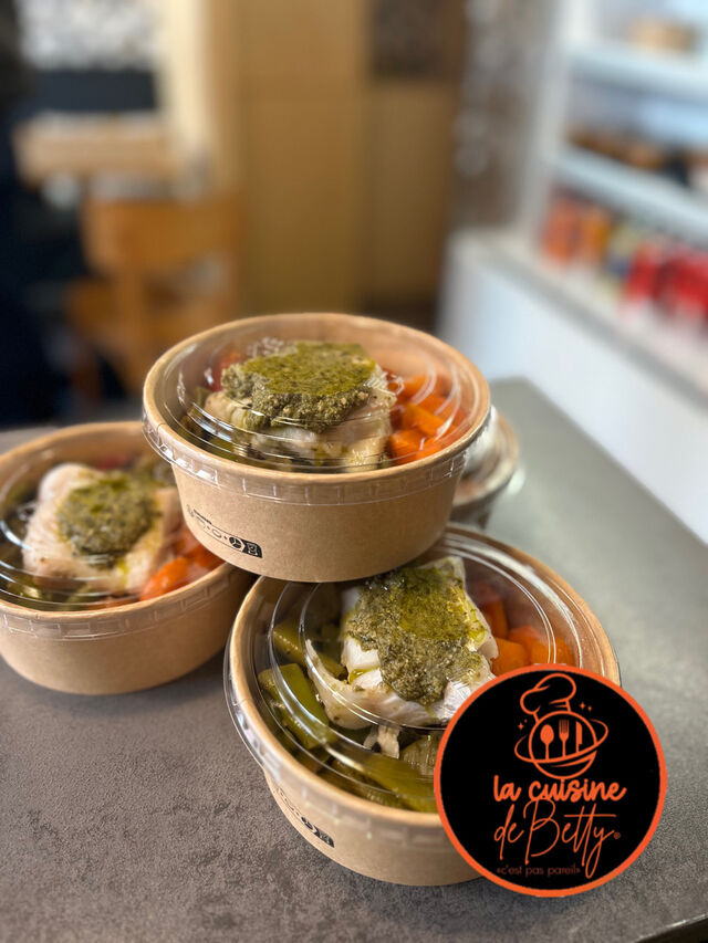 Dos d’eglefin au pesto