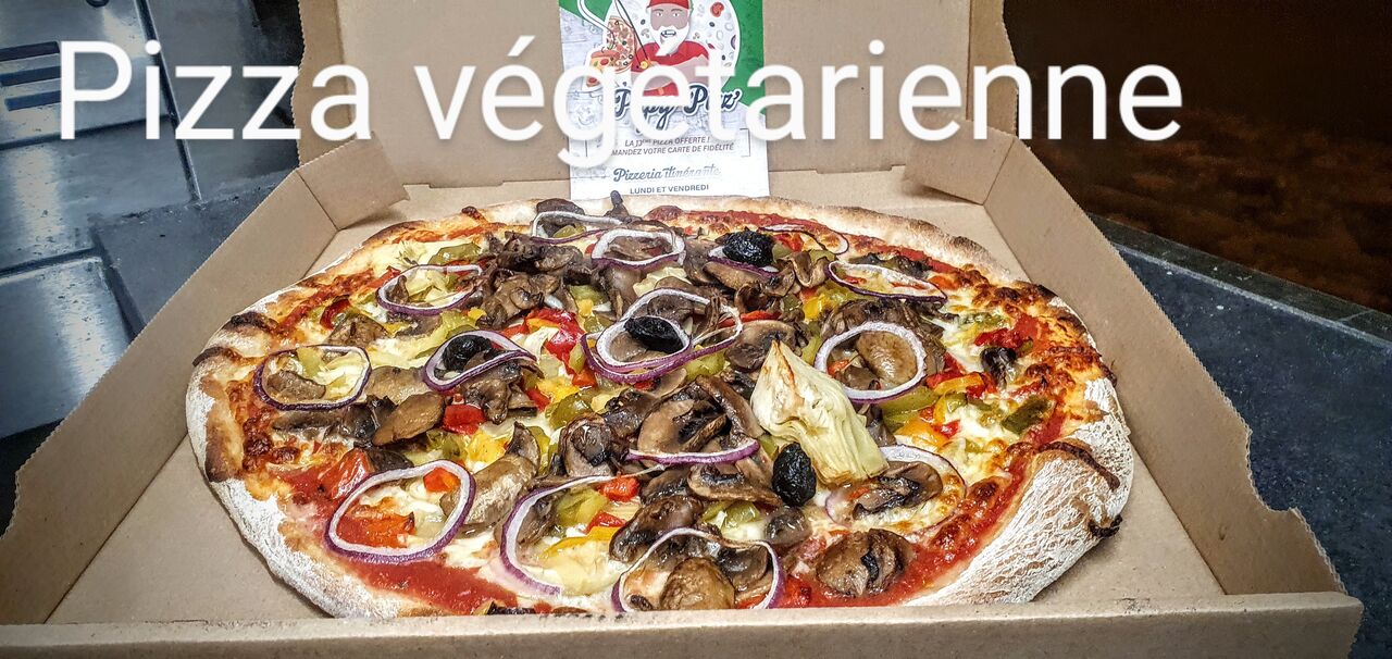 Pizza végétarienne