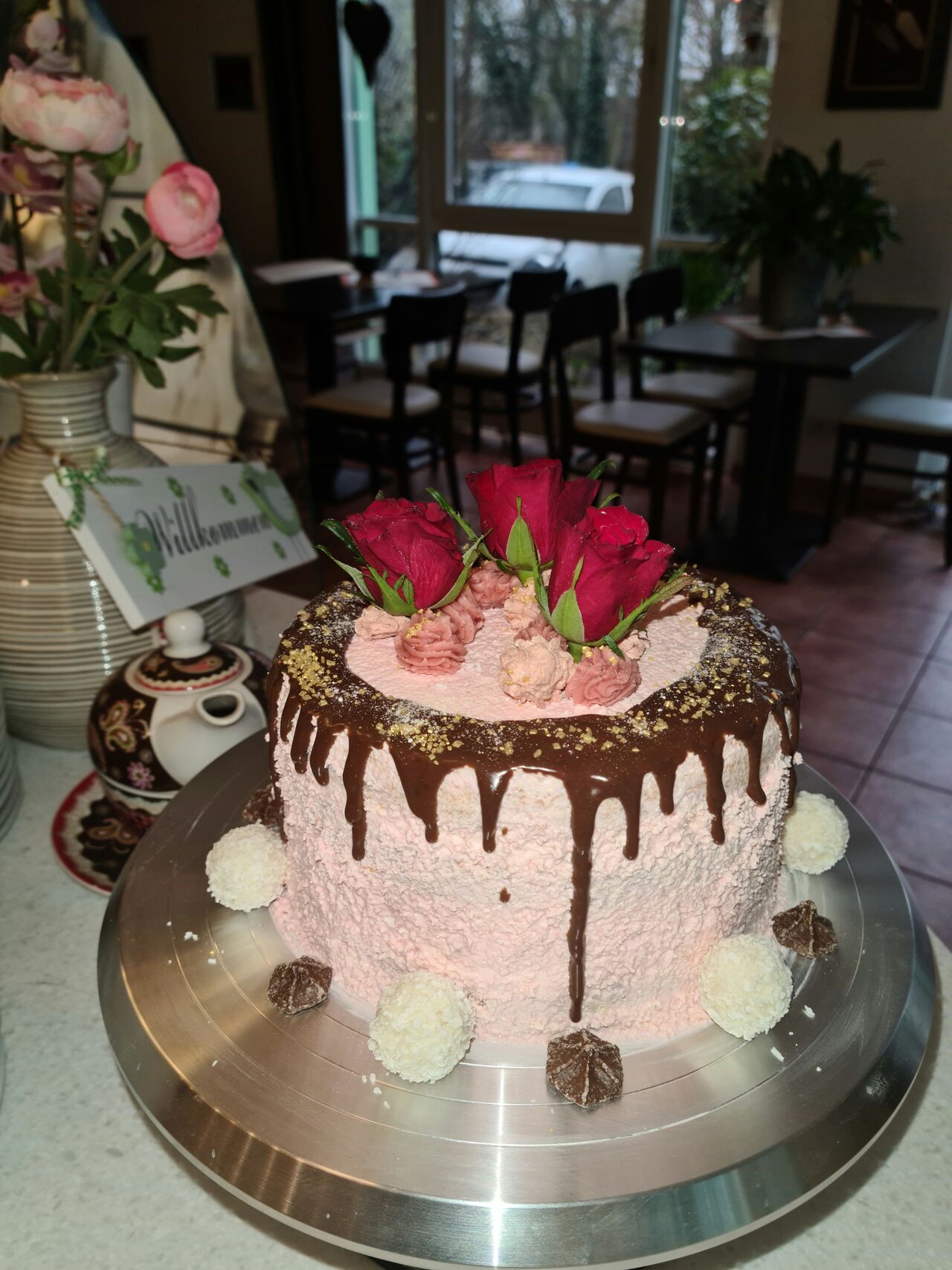 Erdbeer Cocos Torte