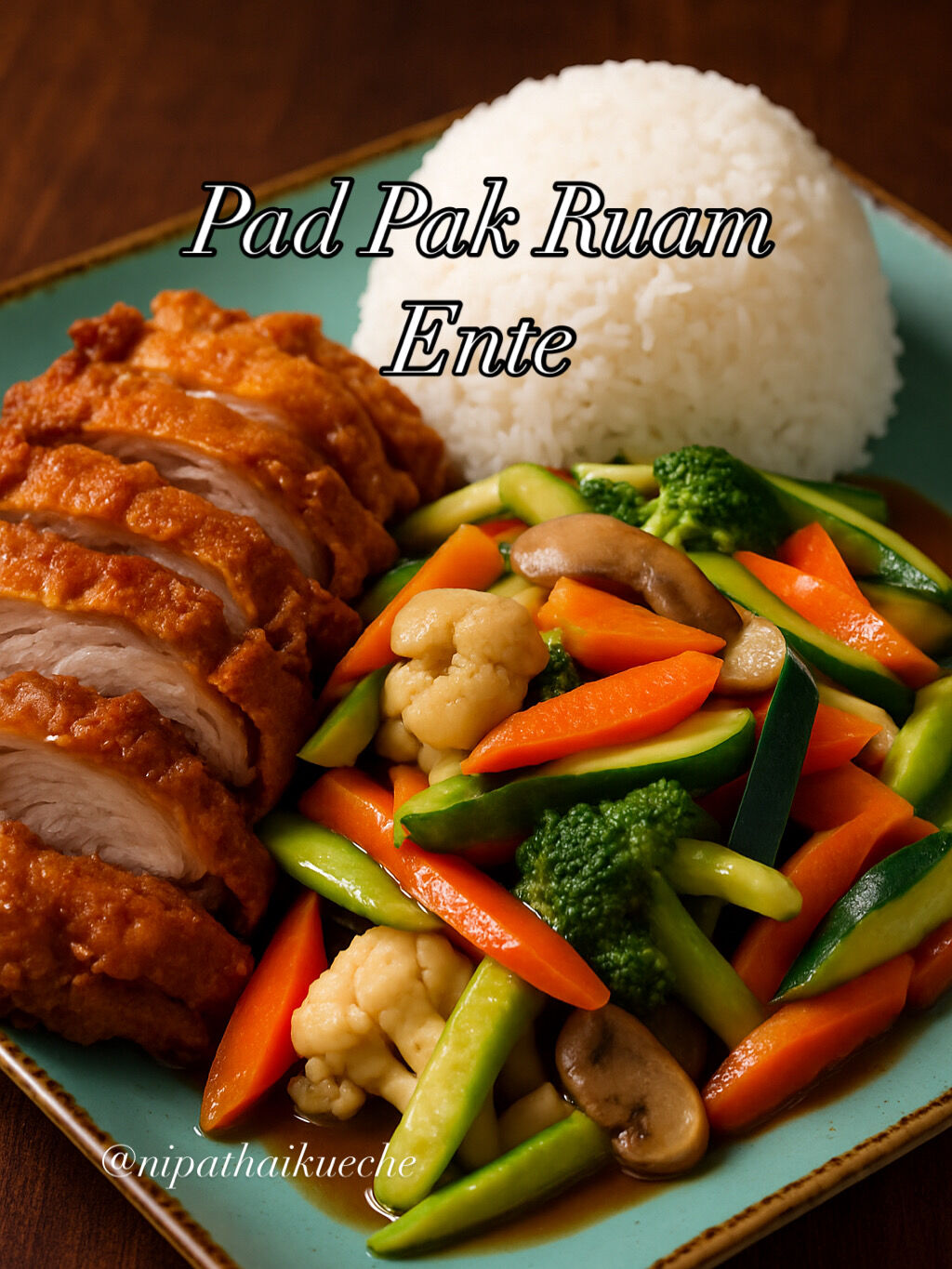 Pad Pak Ruam/ Ente