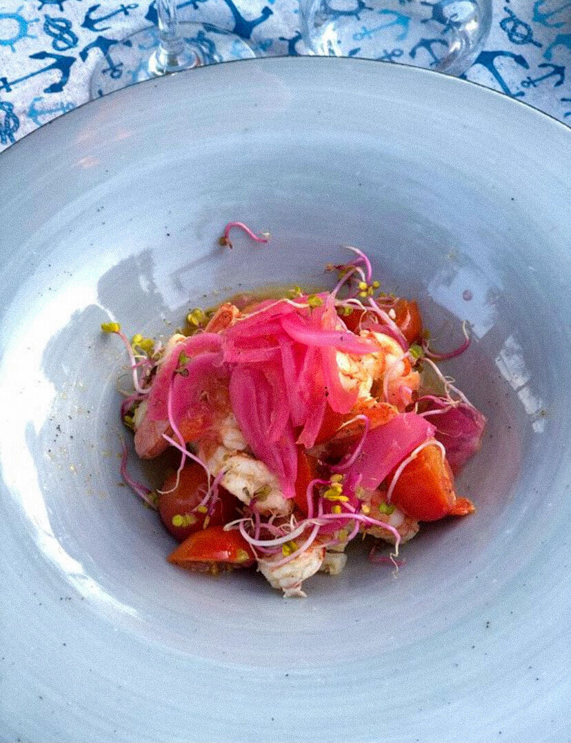 CHEVICE DI GAMBERI - Chevice of shrimps