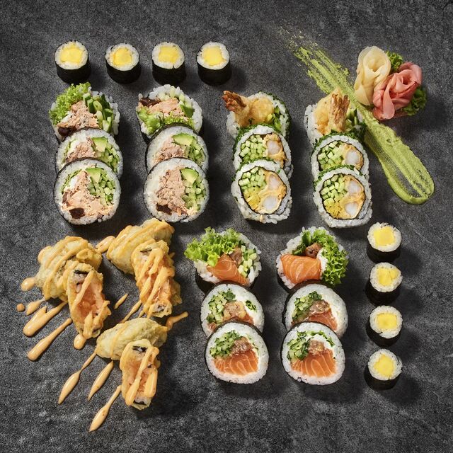 ZESTAW 5 / 32 szt. / 2 os. / 145 zł