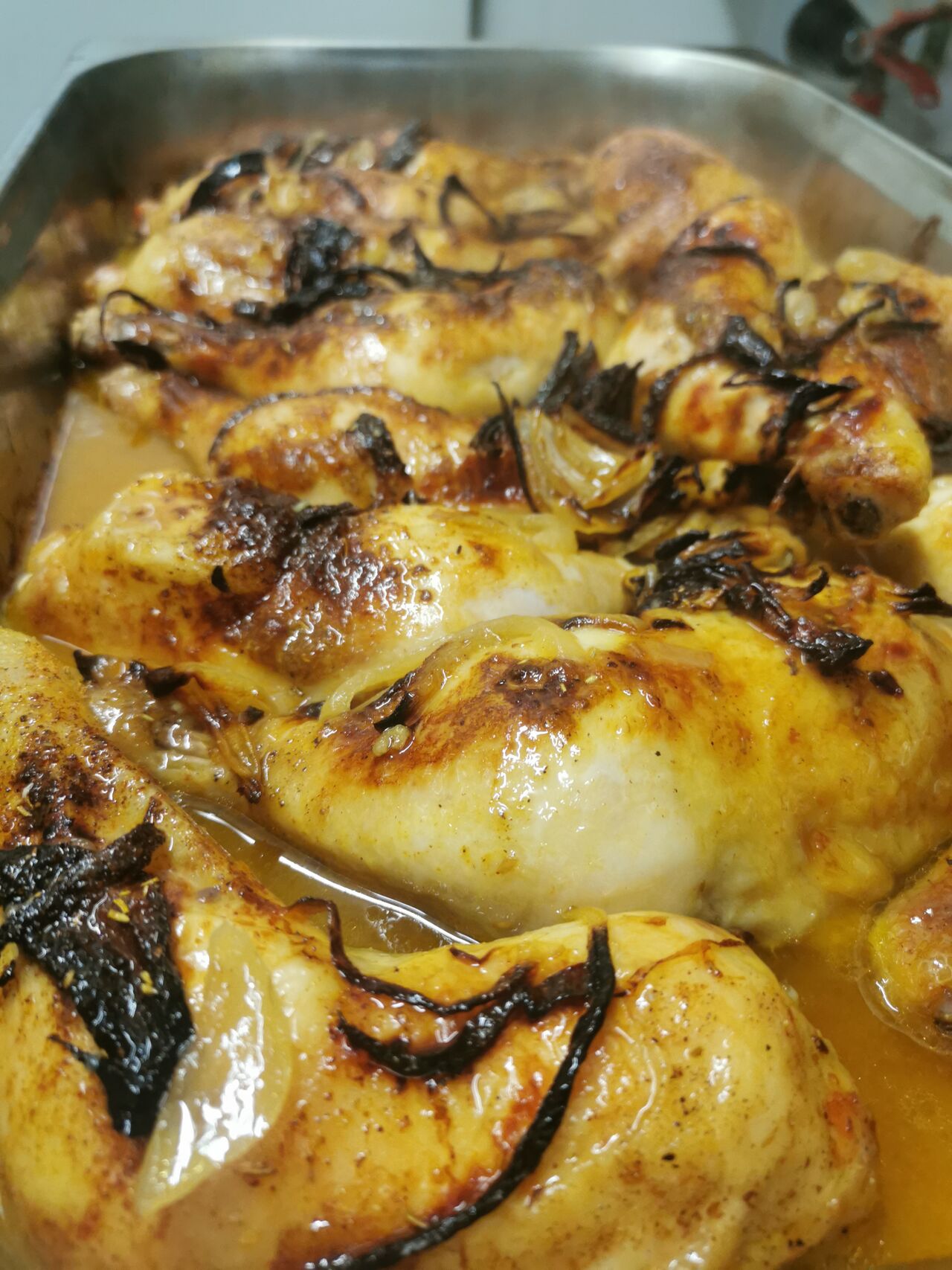 Cuisses de poulet 🍗🐔😋