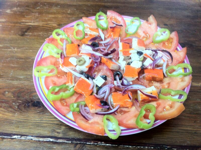 ensaladas mediterraneas