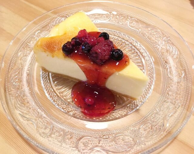 Tarta de queso casera HuelvaYork