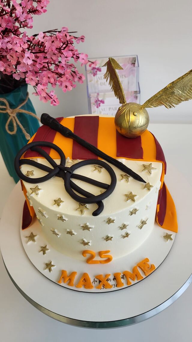 Cake Harry Potter