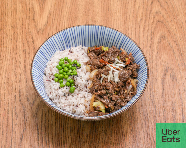 riz au boeuf 소불고기덮밥