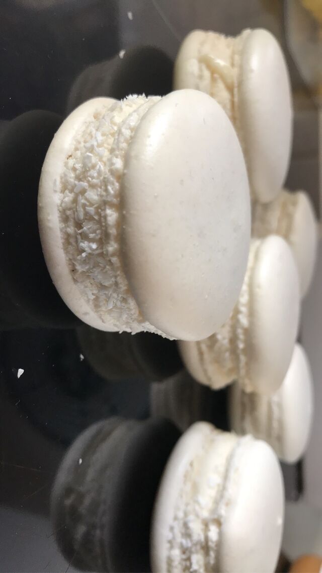 Macarons coco