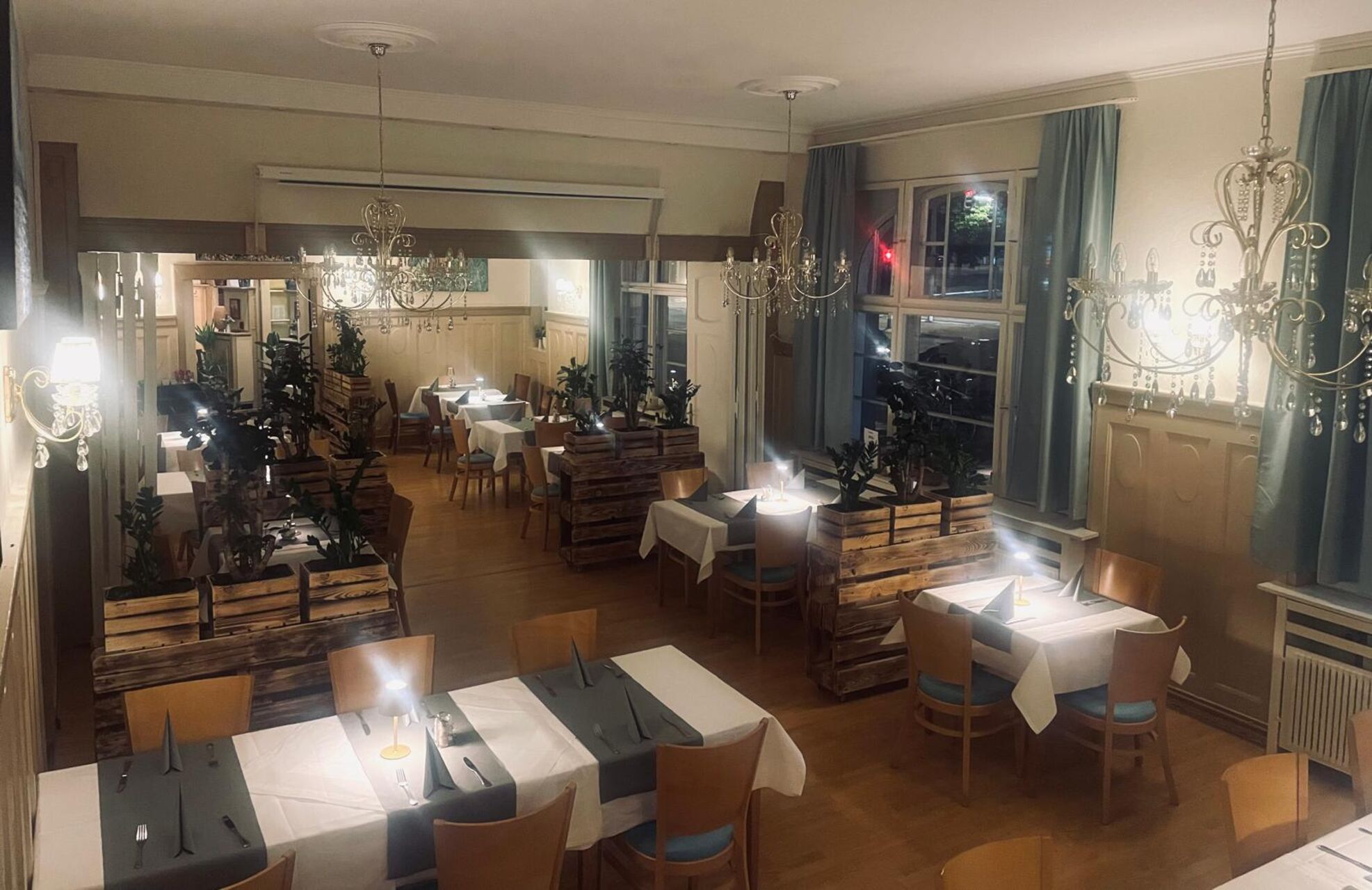 Restaurant – das Herzstück