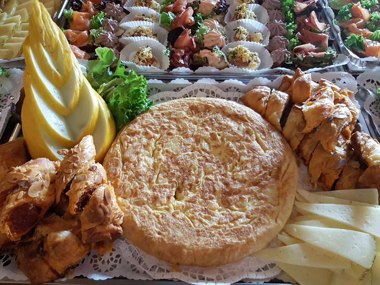 Tortilla Española - Kartoffelomelette