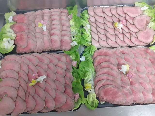 Plateau Roti de boeuf