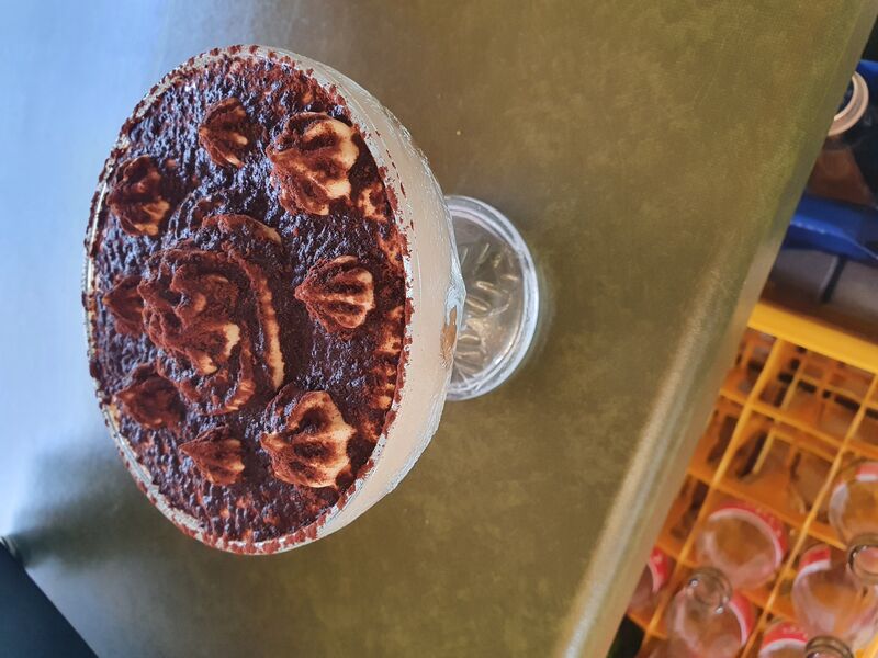 Selbstgemachtes Tiramisu