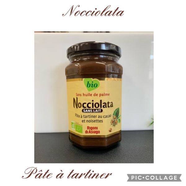 pate a tartiner Nocciolata Rigoni di Asiago disponible en boutique !
