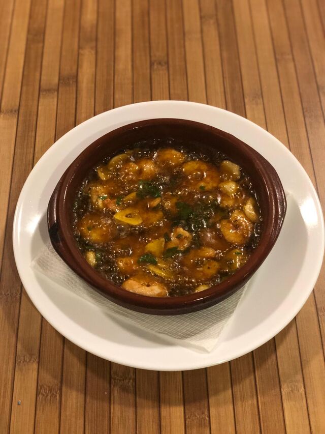 Gambas al Pil-Pil