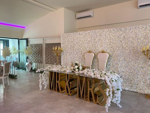 Hochzeit in der Villa