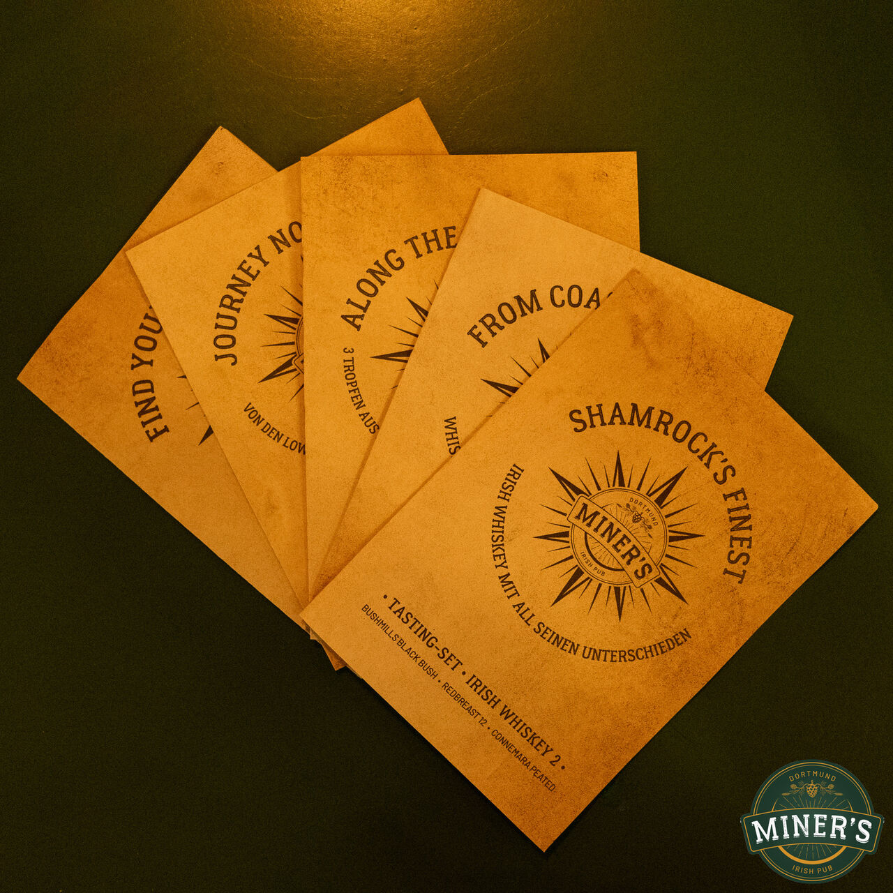 Unsere Whisk(e)y Tasting- Sets