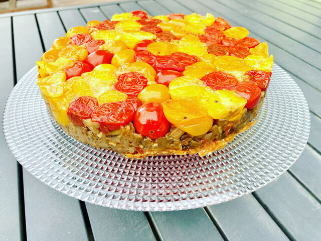 Tatin tomates cerises