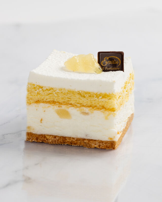 Monoporzione Ricotta e Pera