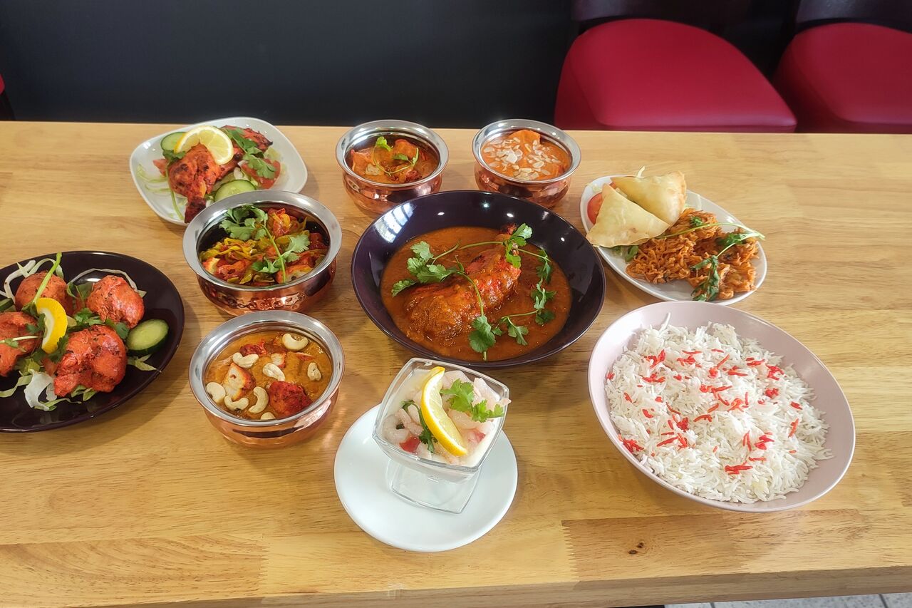 Restaurant Indien Nantes Olive food