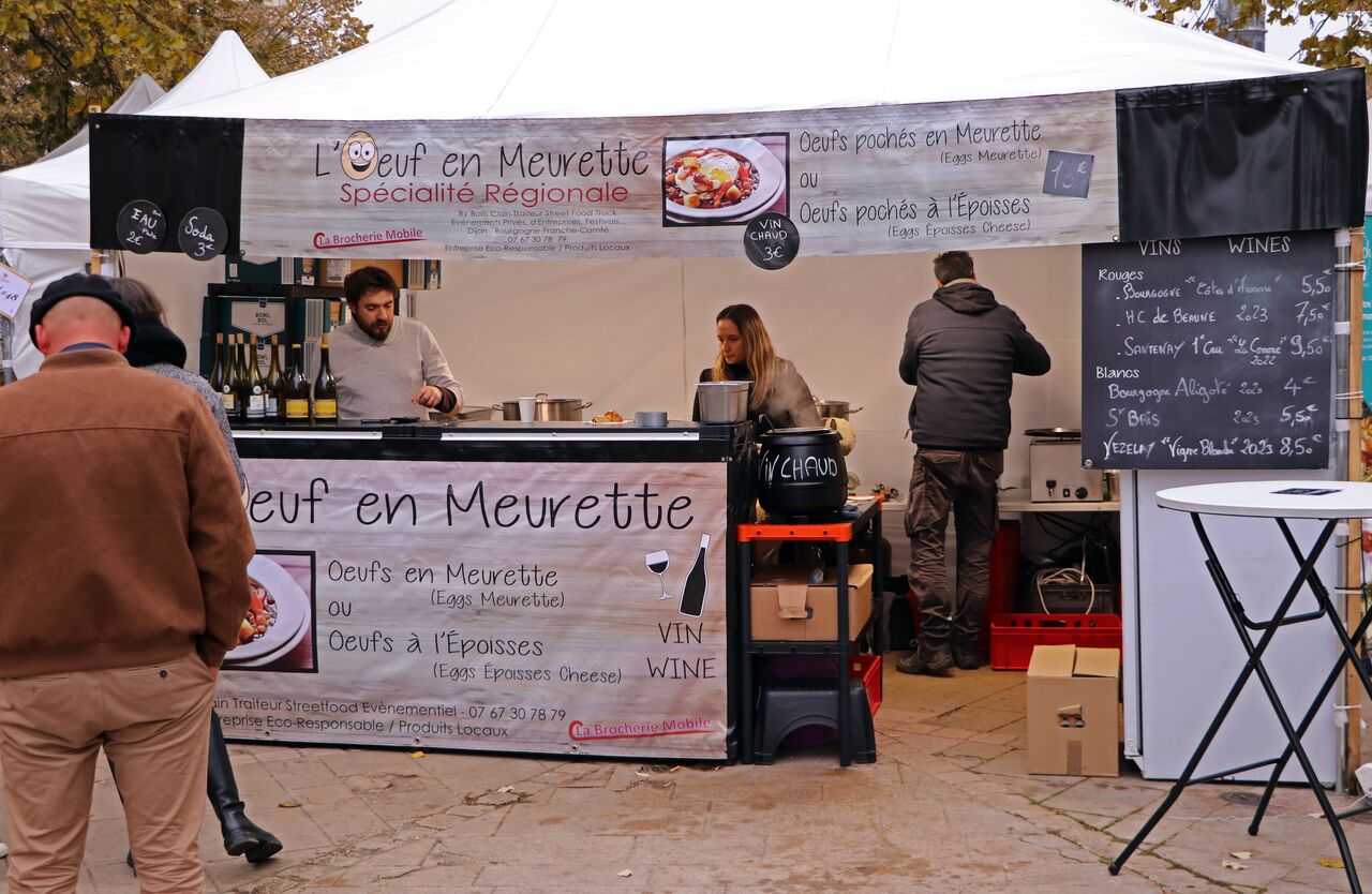 Stand 2024 Vente des vins des hospices de Beaune