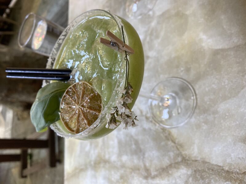 Frozen Margarita Basilic