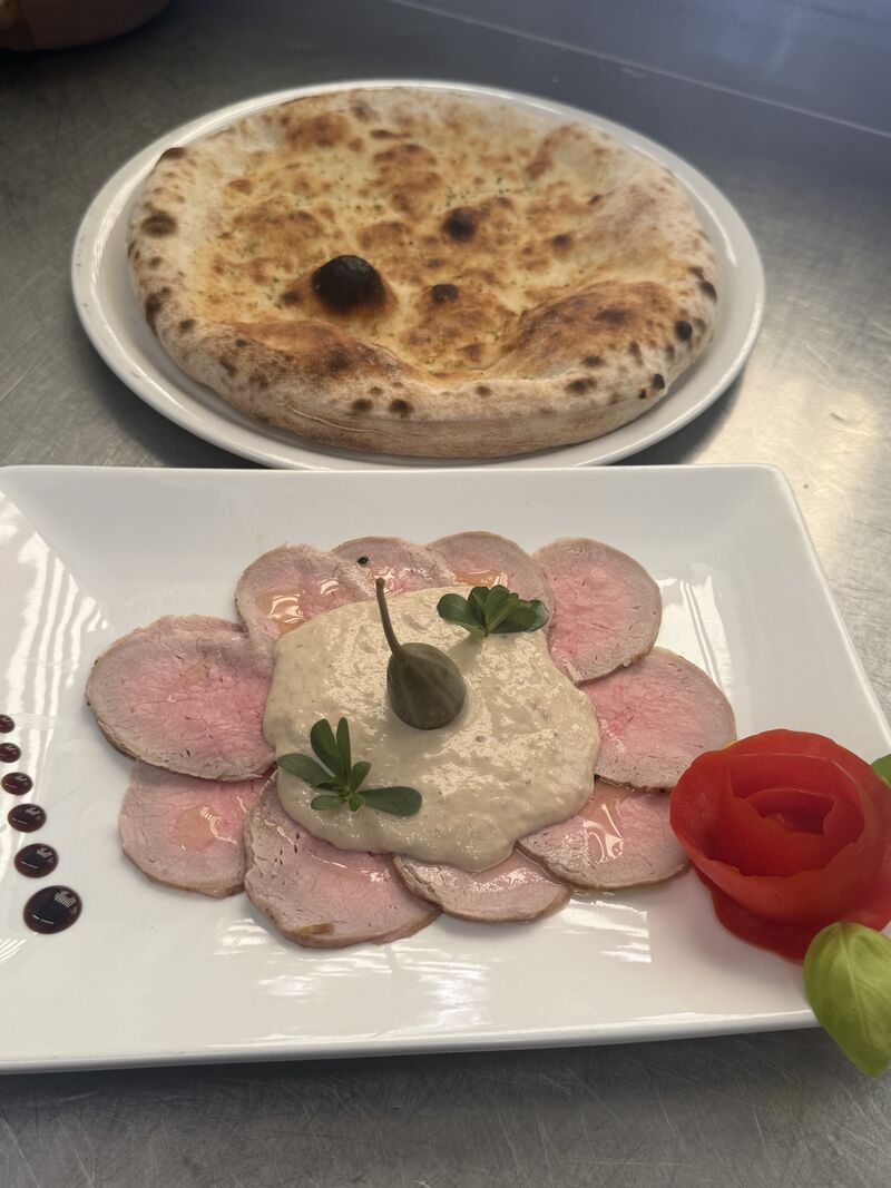 Vitello tonnato 