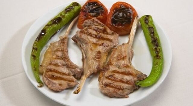 Kuzu Pirzola - Grilled Lamb Chops
