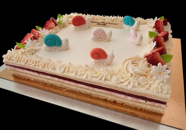 Gâteau à thème