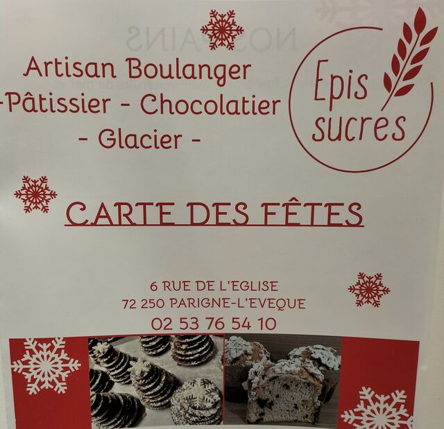 Carte des fêtes 2025