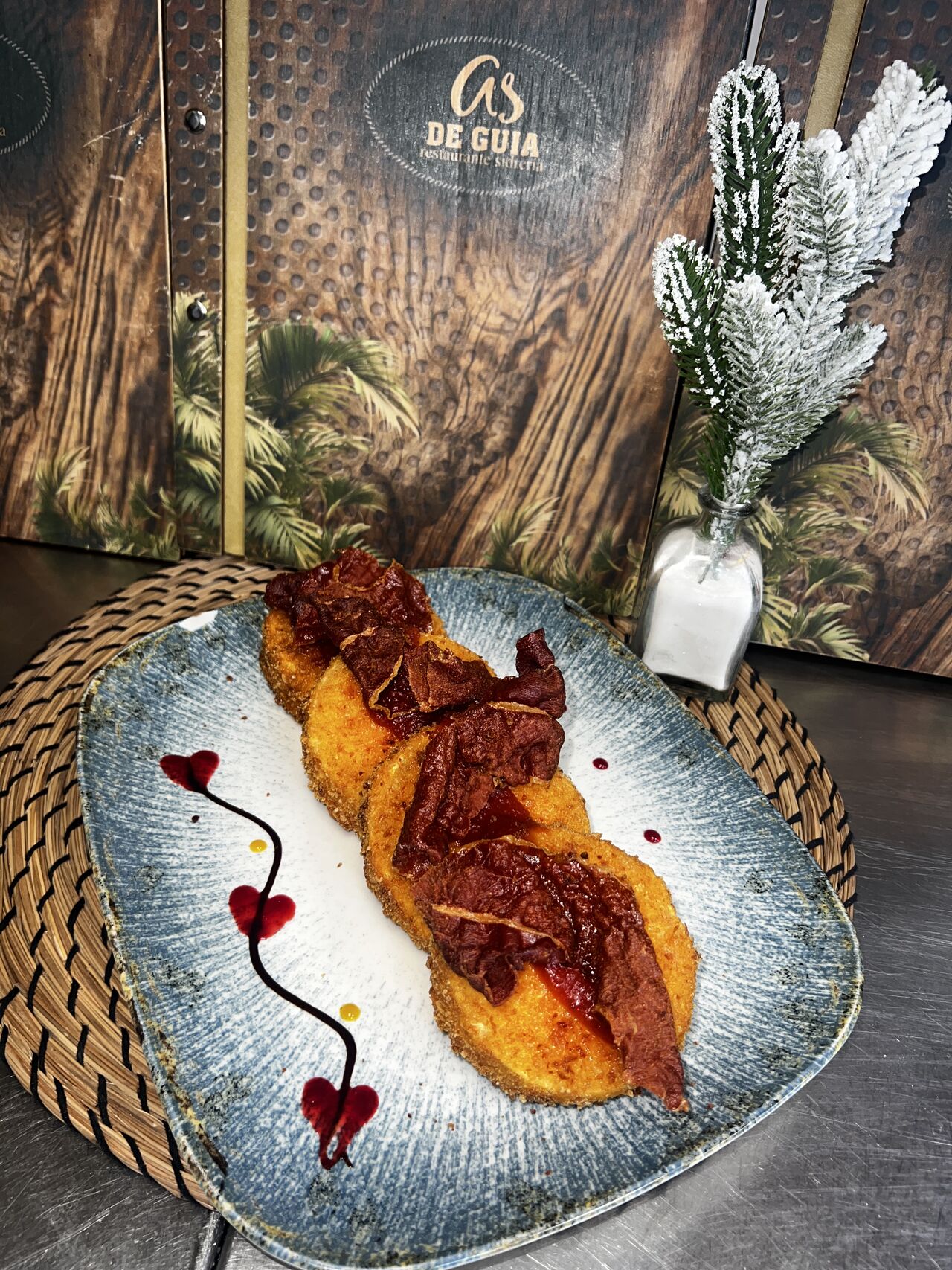 Fritos de Queso de Cabra