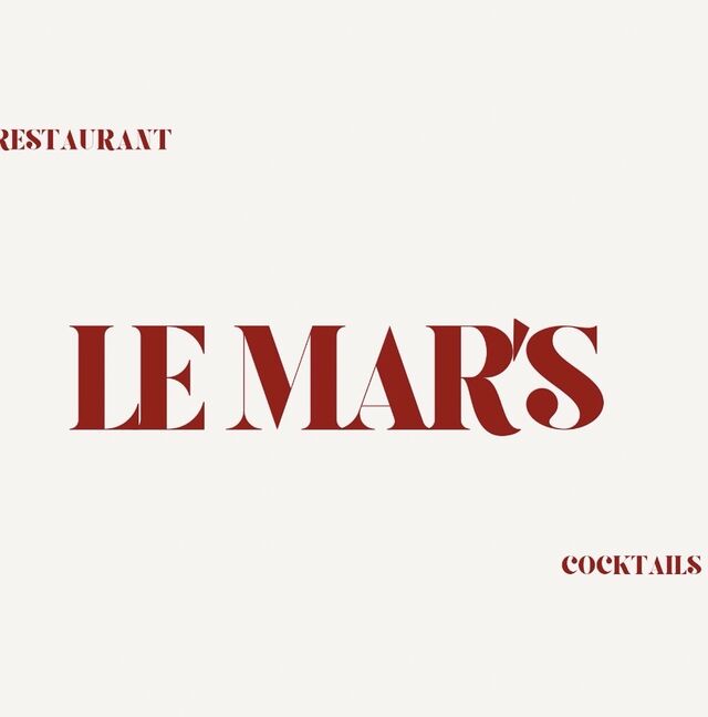 LE MAR'S RESTAURANT PIZZAS PÂTES HAMBURGER &COCTAILS