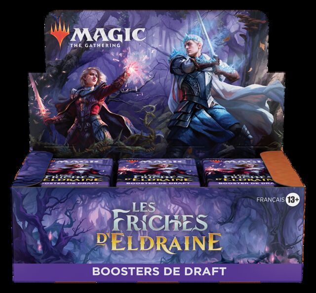 Boîte de draft Les Friches d'Eldraine : 130€