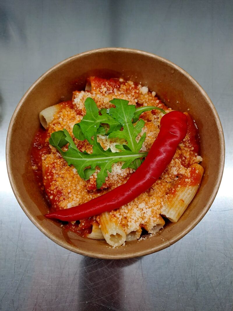 MACCHERONI - ARRABBIATA
