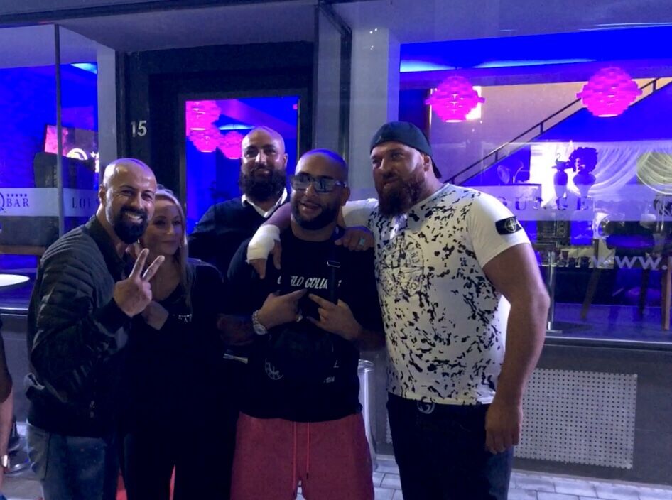 Veysel zu Besuch in der Q-Bar 