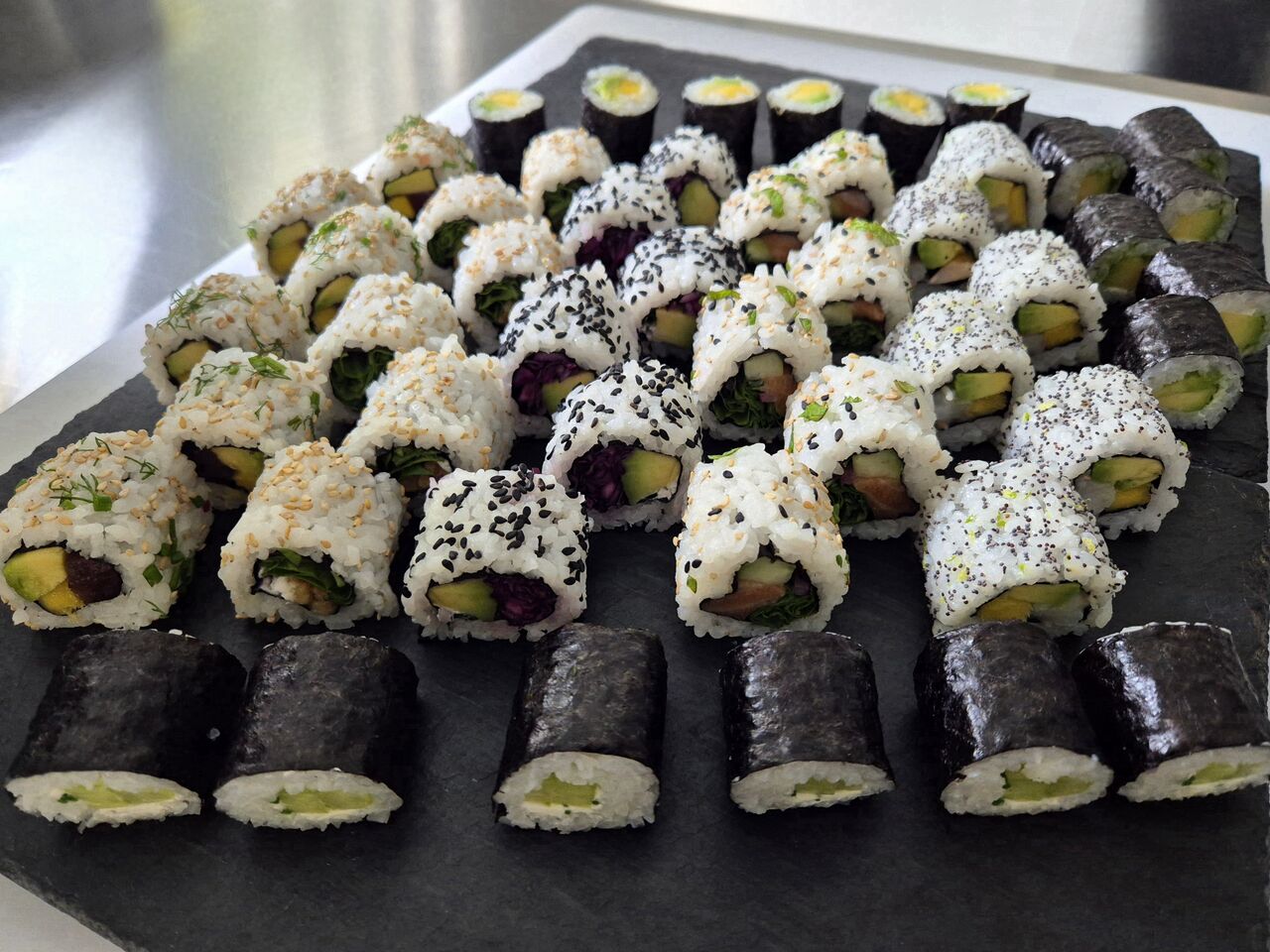 Le Yôkoso Green (plateau de 4 personnes, 48 pièces)