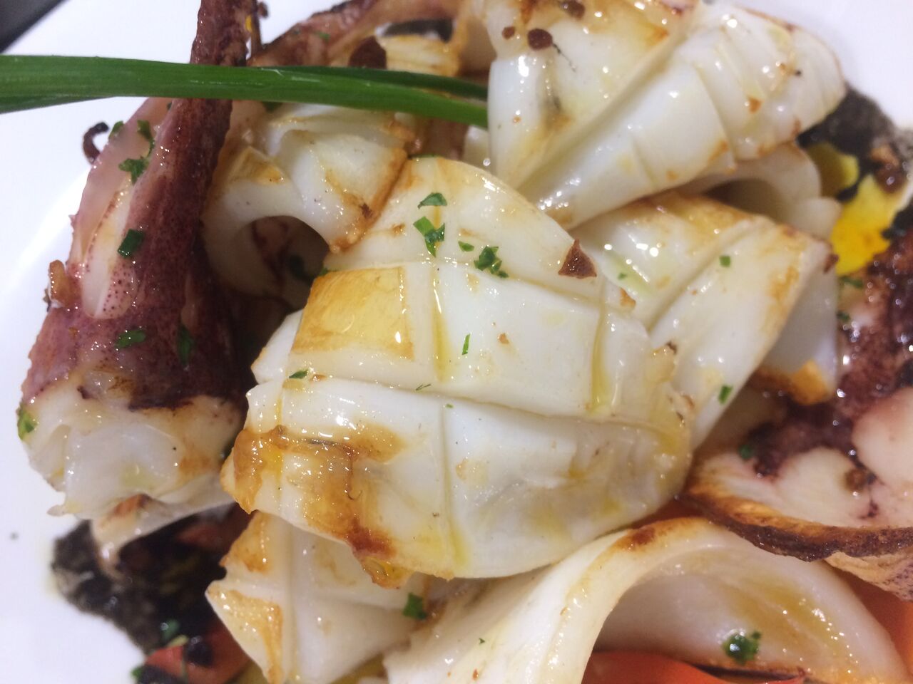 CALAMAR A LA PLANCHA