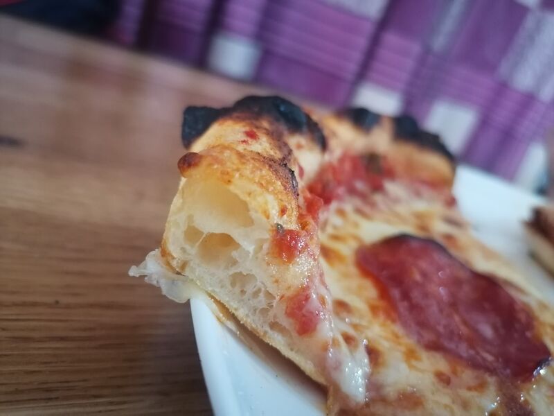 Pâte moelleuse et croustillante !